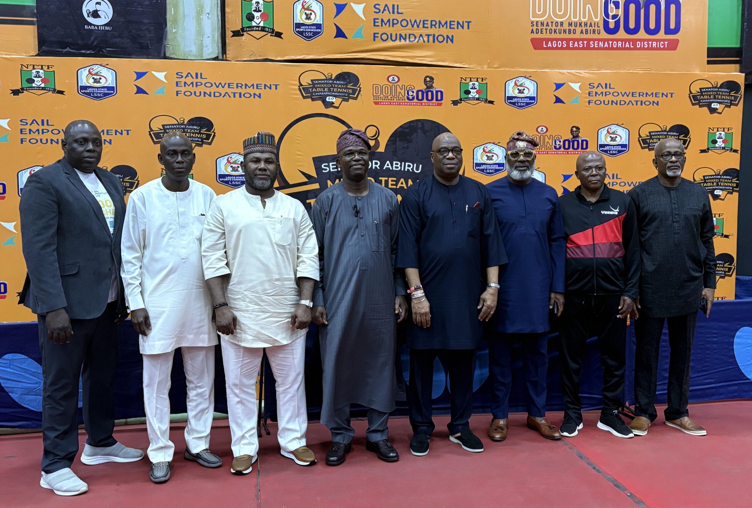 Excitement builds as 2nd Senator Abiru Mixed Team Championships ignite Lagos