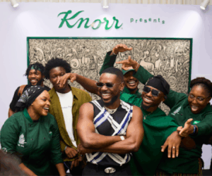 Only Adekunle Gold Could Turn a Knorr Event Into a Fuji Party
