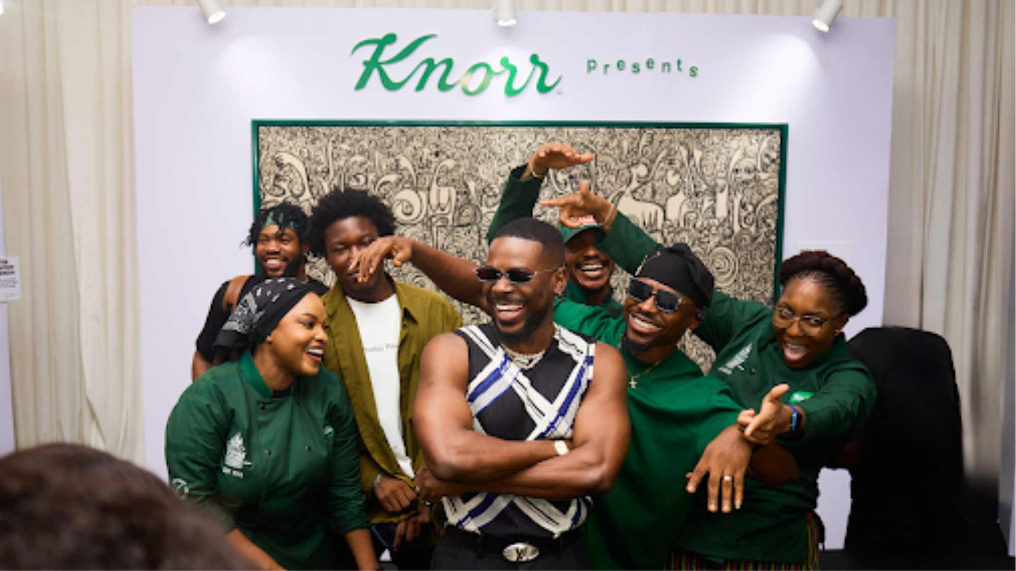 Only Adekunle Gold Could Turn a Knorr Event Into a Fuji Party