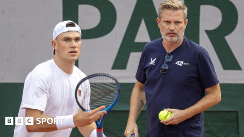 Jack Draper: British number one and coach James Trotman end partnership after four years