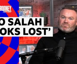 Rooney questions work ethic of 'lost' Salah
