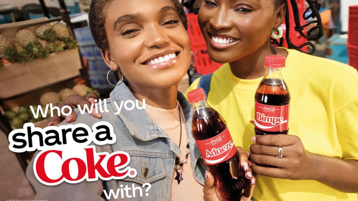 Share a Coke is Back in Nigeria. It Is Bigger, Bolder, and Reimagined for a New Generation