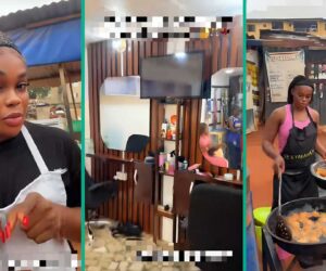 “I Tap From Your Grace”: Nigerian Lady Builds New Business From Akara Sales, Video Trends Online