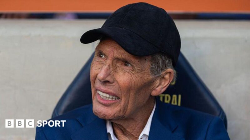 Miguel Angel Russo: Boca Juniors coach dies aged 69