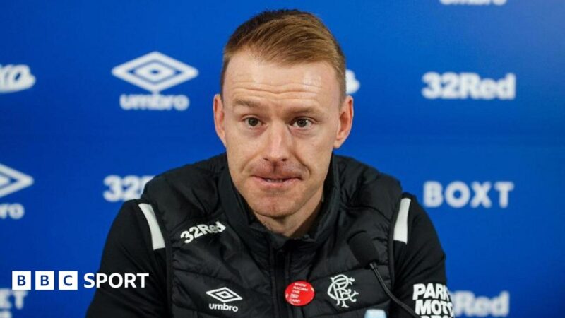 Muscat ‘probably’ what Rangers need – interim boss Smith