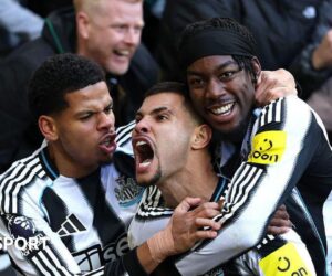 Newcastle 2-1 Brighton: ‘Talisman’ Bruno Guimaraes earns ‘big’ Magpies win