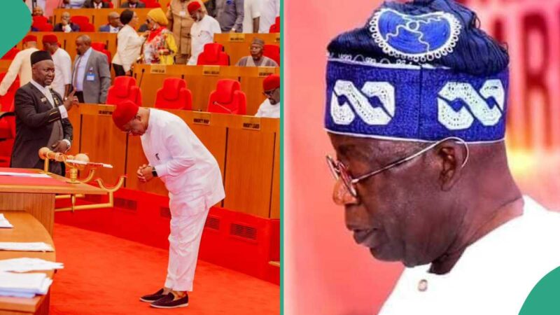 Breaking: Tinubu Rejects 2 Bills Passed By Senate, Gives Reason