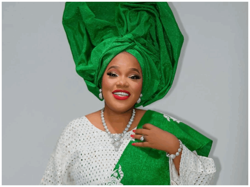 Toyin Abraham Is Betting On "Oversabi Aunty" to Dominate December