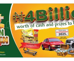 4 billion ways to smile – Golden Penny Foods to reward consumers @65