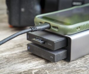Lexar Professional Workflow Go 2-bay docking station review