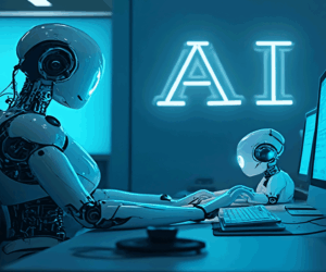 AI writers are secretly running offices while employees and bosses hide behind fake confidence in performance reviews and emails
