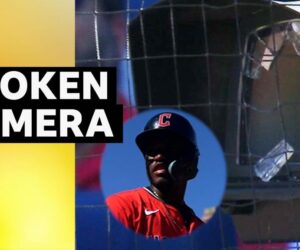 'Will he get billed for that?' – batter breaks camera
