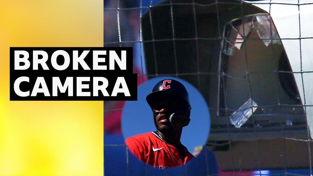 'Will he get billed for that?' – batter breaks camera