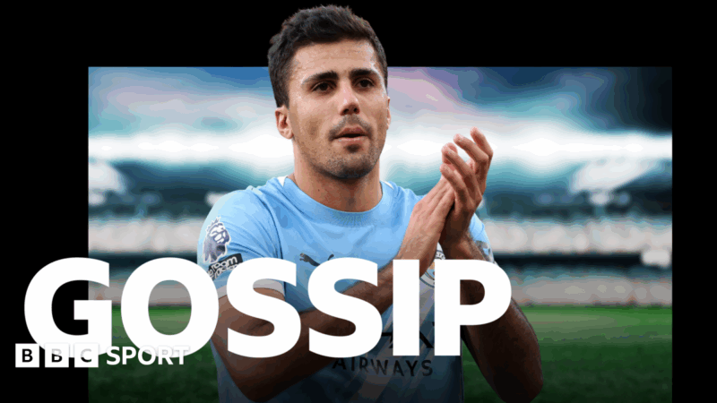 Football gossip: Rodri, Maguire, Olise, Amorim, Xavi, Eyong, Schlotterbeck, Maignan