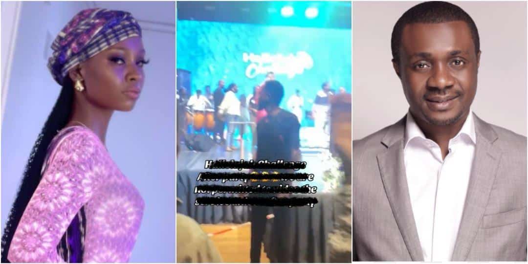 Lady who attended Hallelujah Challenge centre shows what happened at the ‘After Party’