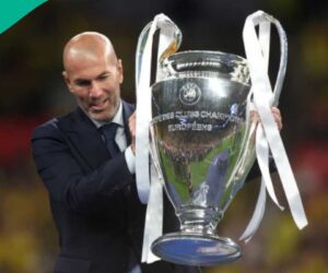 Zinedine Zidane Snubs Manchester United, Names Favourite Team He Wants To Coach