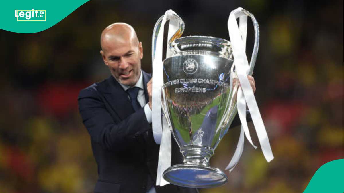Zinedine Zidane Snubs Manchester United, Names Favourite Team He Wants To Coach