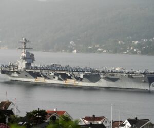 Trump sends US carrier to Latin America as war fears rise