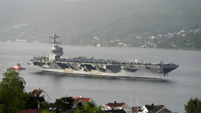Trump sends US carrier to Latin America as war fears rise