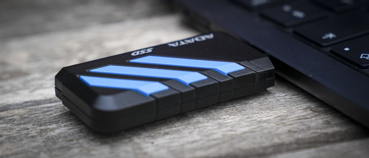 Adata SC735 external SSD review