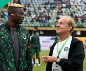 Gernot Rohr Gives Pride and Pain Reactions After Loss to Nigeria: “I Brought Osimhen”
