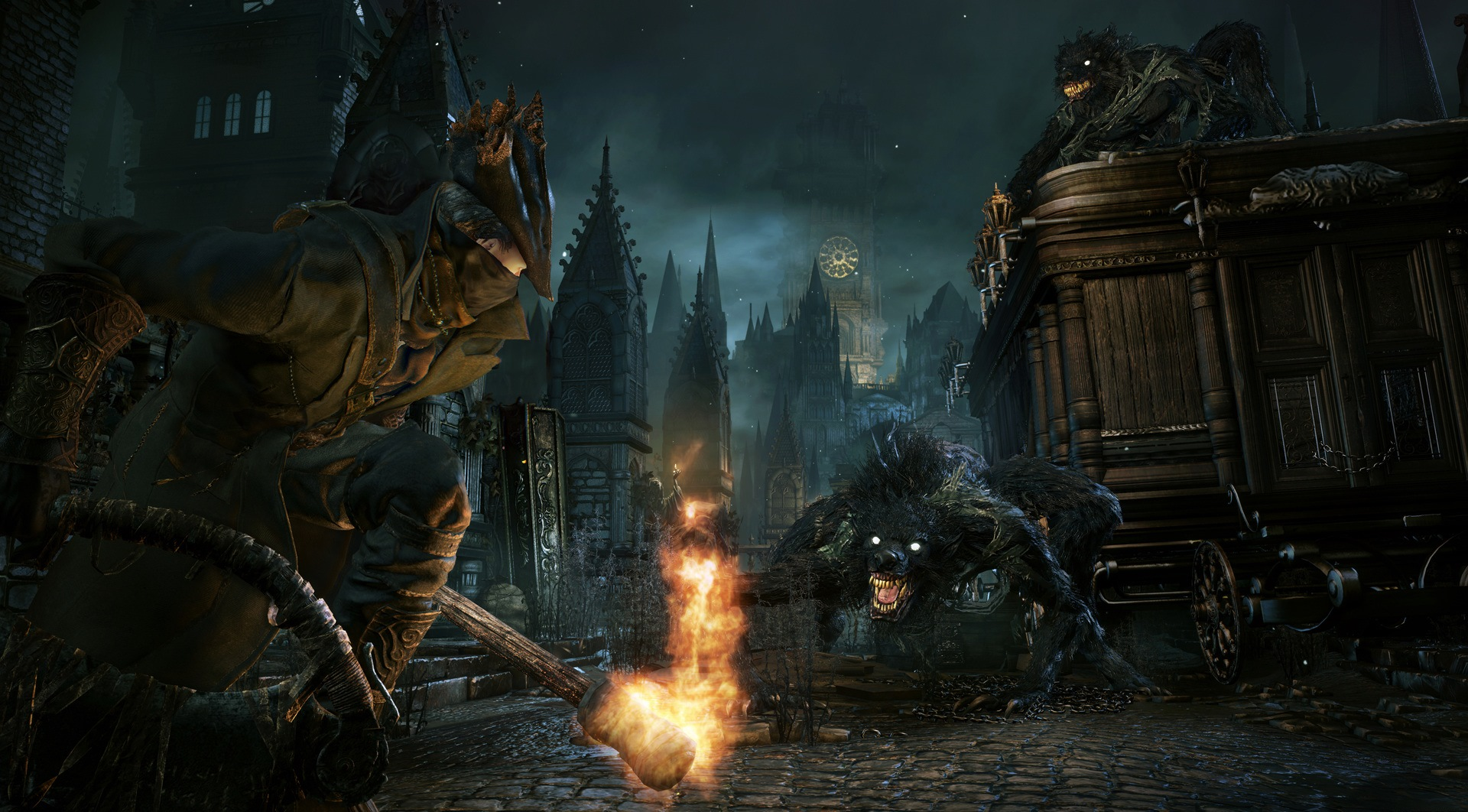 Bloodborne speculation kicks off once again as a Bluepoint Games job listing confirms the studio is now hiring for a third-person melee action game