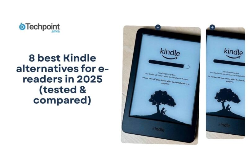 8 best Kindle alternatives for e-readers in 2025 (tested & compared)
