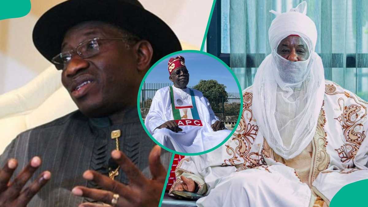 Sanusi Shades APC: “You Have to Give Jonathan the Credit”