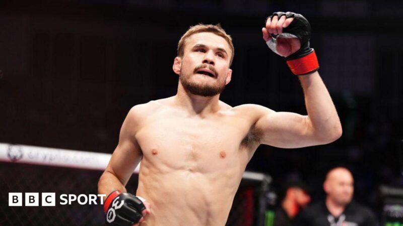 UFC 321: Nathaniel Wood on how family and therapy help him with ‘waves’ of OCD