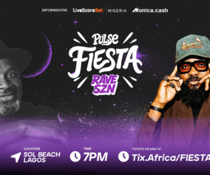Pulse Fiesta 2025 Is Bringing Lagos’ Biggest Rave to the Beach