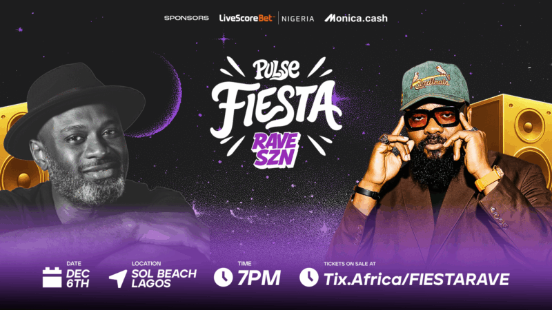 Pulse Fiesta 2025 Is Bringing Lagos’ Biggest Rave to the Beach