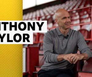 Anthony Taylor: ‘My family no longer attend matches because of abuse by fans’