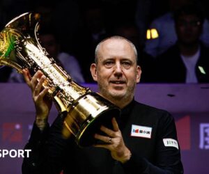 Mark Williams: Snooker star seals spot as all-time Welsh sporting great