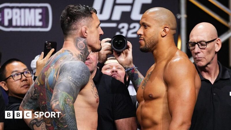 UFC 321: Tom Aspinall vs Ciryl Gane heavyweight title fight predictions – Alex Pereira, Laura Sanko and more
