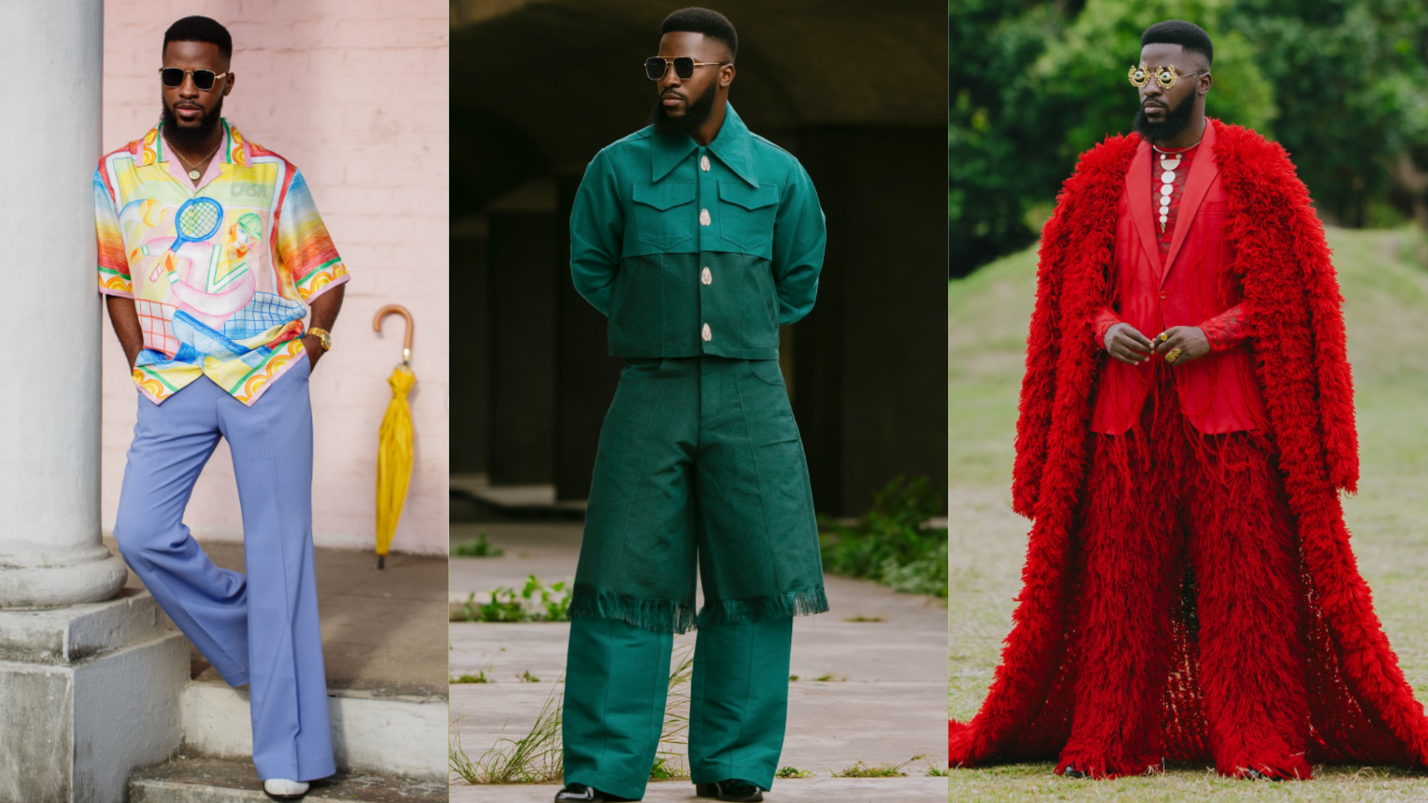 5 Times Akin Faminu Proved He’s the Modern Face of Men’s Fashion