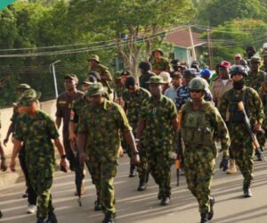 Breaking: Soldiers Feared Dead as Boko Haram Attacks Borno Military Base