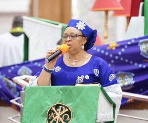 Ndukuba’s Wife Urges Nigerians To Hold On To God