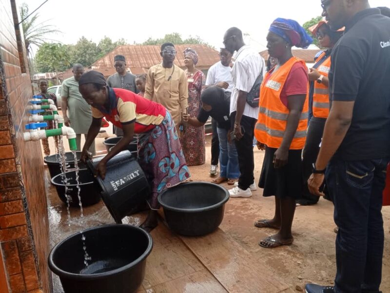 WaterAid, Partners Donate Solar Boreholes To FCT Communities