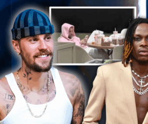 Justin Bieber Spotted Vibing to Fireboy DML’s ‘Playboy’ Live on Twitch