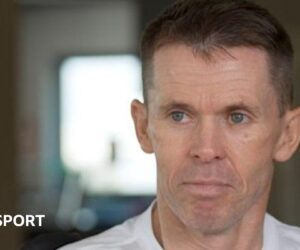 Graham Lee: Jockey on life after Newcastle fall which left him paralysed