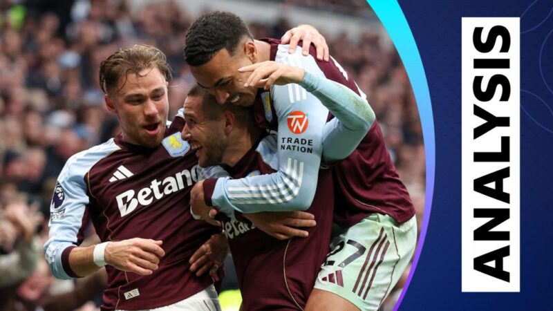 Match of the Day: Emiliano Buendia goal ‘world class’ in Aston Villa win over Tottenham