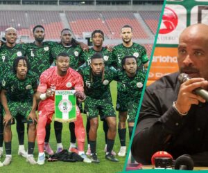 Eric Chelle Reacts After Super Eagles Crush Benin to Keep 2026 World Cup Hopes Alive