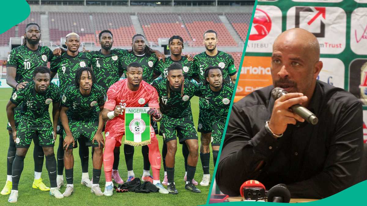 Eric Chelle Reacts After Super Eagles Crush Benin to Keep 2026 World Cup Hopes Alive