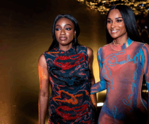 Ciara Makes a Stunning Debut at Lagos Fashion Week in Onalaja