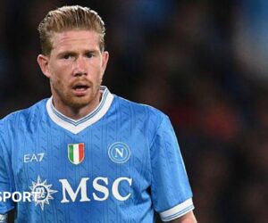 Napoli midfielder Kevin de Bruyne has surgery after injuring thigh taking penalty