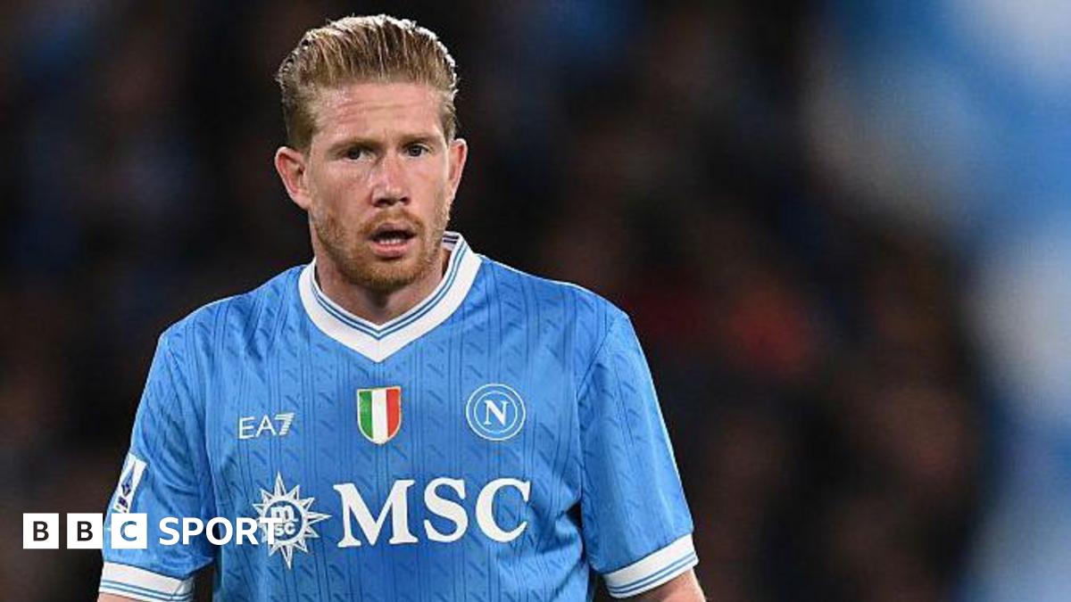 Napoli midfielder Kevin de Bruyne has surgery after injuring thigh taking penalty