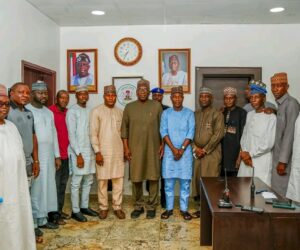 Kwara governor meets Edu, Patigi people over insecurity, poor infrastructure