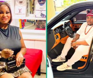 Cubana CP’s Alleged Baby Mama Reacts as He Pledges to Sponsor 50 Students: “But Your Son is Hungry”