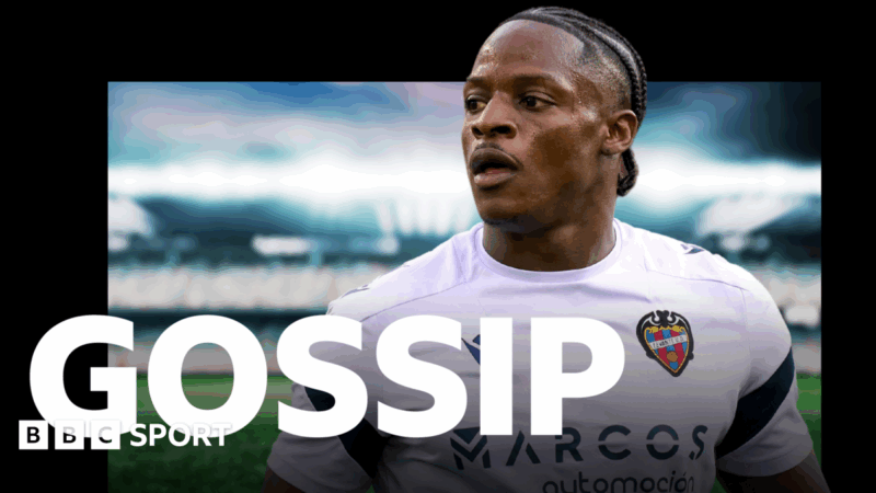 Football gossip: Etta Eyong, Zirkzee, Osimhen, Filling, Panichelli, Read, Garcia, David