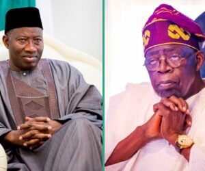 2027 Election: Oshiomhole Mentions Those Who Want Jonathan to Contest Against Tinubu